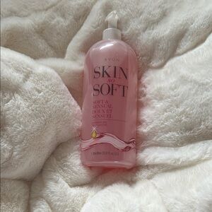 Avon Skin So Soft Pink Moisturizing Lotion